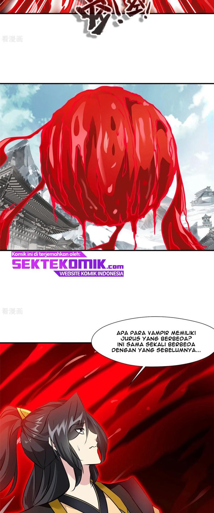 Jueshi Guzun (Peerless Ancient) Chapter 88 Gambar 11